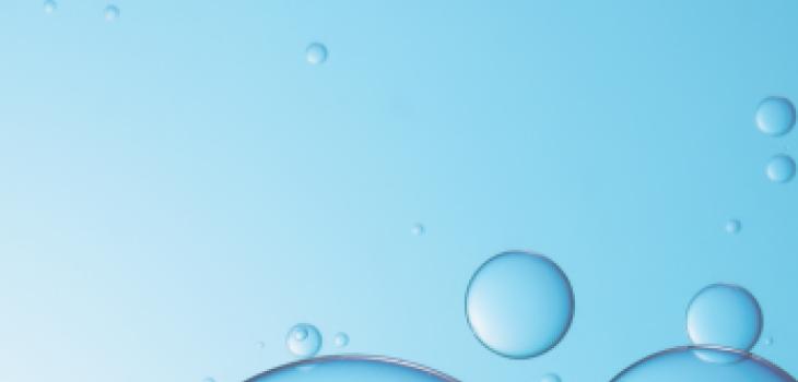 background with bubbles