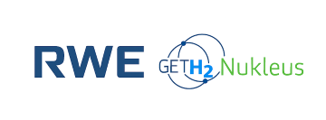 RWE and GetH2Nukleus logos